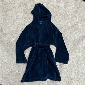 Gap kids fleece bathrobe